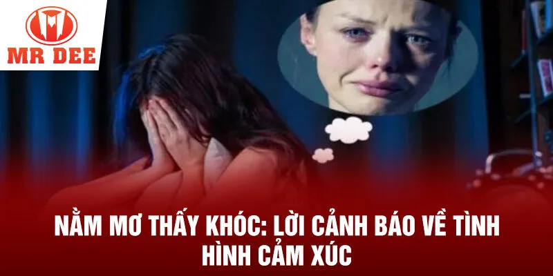 Nằm mơ thấy khóc: lời cảnh báo về tình hình cảm xúc