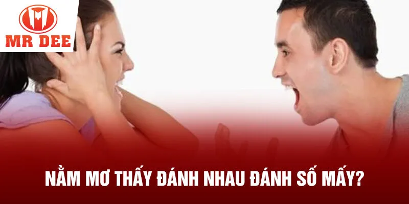 Nằm mơ thấy đánh nhau đánh số mấy?